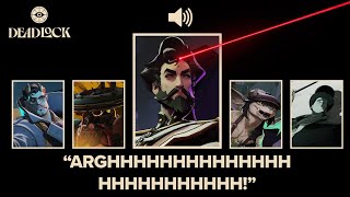 All "Akira Laser" Hero SCREAMS! | Valve's DEADLOCK