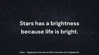 life is bright. - Quote Music Video 🙂