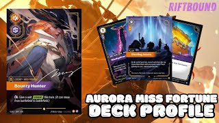Aurora Miss Fortune Deck Profile & Guide | Riftbound TCG
