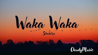 Shakira - Waka Waka (Lyrics)