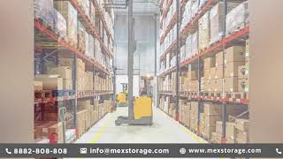 Warehouse Pallet Storage Rack In Gurgaon