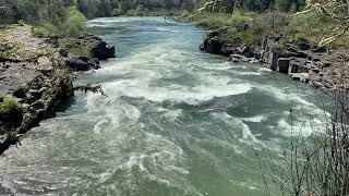 Colliding Rivers in Glide, Oregon