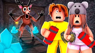 We FINISH the NEW CAVES UPDATE in 99 Nights in the Forest!