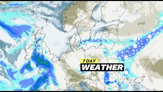 European Weather | ECMWF Model Precipitation February 11, 2026 l Rain Storms In Europe