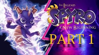 The Legend Begins! - The Legend of Spyro: A New Beginning - Part 1