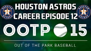 Out of the Park Baseball (OOTP) 15: Houston Astros Career - 2018 ALDS [EP12]