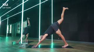 Platform Home Yoga with Anthony