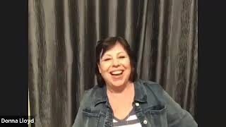 Donna Lloyd NJ comedian performs on the on the Jody Oliver show