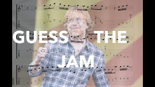 Trey Anastasio Guitar Solo Tab Transcription - Mystery Phish Jam