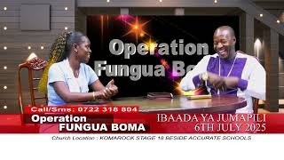 Ibaada ya kufungua boma