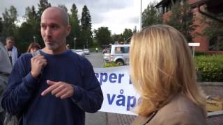 BDS Norge - Aksjon mot Nammo - 2014 kort