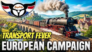 Transport Fever: European Campaign - Gotthard Tunnel (1/2) - ep1