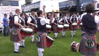 Shotts & Dykehead Drumcorps 2009