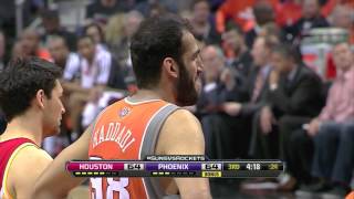 Funny moment with Hamed Haddadi