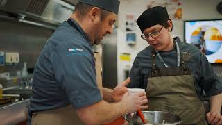 Apply now to study at Newcastle College's Hospitality and Catering department