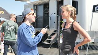 Living Vehicle's Electric Luxury Trailers! Electrify Expo Interview @ScottieJust