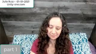 Julie Ruiz  - 01 & 03 January 2021