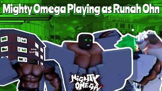 Spec Build Runah Ohn's Power: A Journey Through Mighty Omega