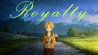 Таймлапс по созданию Mushoku Tensei - Royalty /Timelapse on the creation of Mushoku Tensei - Royalty