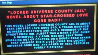 TWIN TOWERS JAIL NOVEL LOCKED UNIVERSE COUNTY JAIL TOP REAL LIFE JAIL STAR CROSSED LOVE STORY!