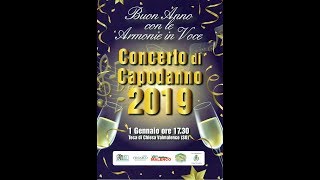Coro Armonie in Voce - Concerto di Capodanno 2019