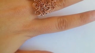How To Create A Fantastic Twisted Ring - DIY Style Tutorial - Guidecentral