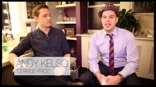 20 Questions in 2 Minutes with Kinky Boots Star Andy Kelso