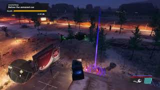 Saints Row 2022 chopper mission choplifting #gamegururavi  #saints #saintsrow