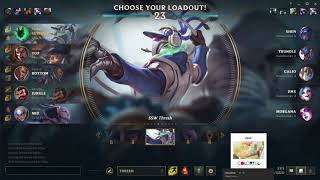 [LoL] RPG Witches playing through Gold 4 Promo (NA SoloQ) - Full Stream