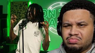 Reacting to The diamond* "On The Radar" Freestyle