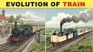 TRAIN EVOLUTION : HOW RAILWAY CHANGED THE WORLD.