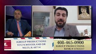 Interview with ANB Sat on a program about help Journey of Eternity film