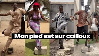 Biama My foot is on Grandfather's pebbles Grandfather: Chriso Gucci, Marie Lyne, Goat | MOHDIA