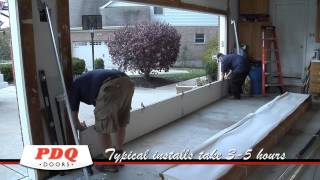 Door Installation process overview video for PDQ Doors