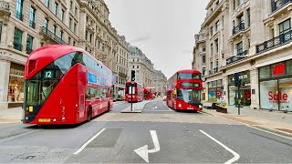 How is Central London Looks Now| After Completing One year of Lockdown, 4K 2021