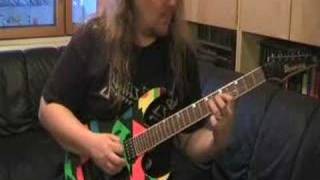 Guitar Hero Kartza warming up