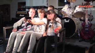 Beste Nachwuchsband - Die Kometen - School of Rock Music Awards 2014