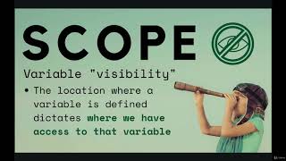 An advance look at Functions: Function Scope--The Modern JavaScript Bootcamp