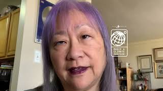 May Pang, Author, is committed to #ClimateJustice.