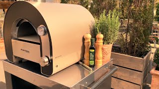 Fontana Bundle: Maestro 40 und Pizzetta-Desk | pizza-ofen.de