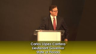 Miami Welcomes Brightline: Florida Lt. Gov. Lopez-Cantera
