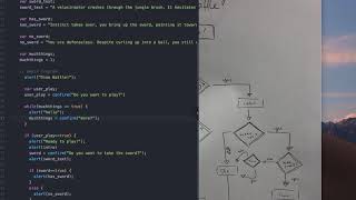 Adding the While Loop, part 4 of JavaScript: Choose Your Own Adventure