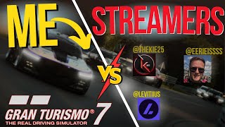 Gran Turismo 7 - Monday Mornings With Streamers Earlybird Races