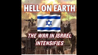 ISRAELI HAMAS BLOODY WAR INTENSIFIES - They want REVENGE #israel #hamasattack #warzone #palestine