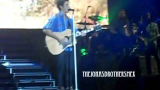 Jonas Brothers en Guadalajara Mexico 23/Oct/2010 " Introducing Me "