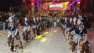 Tari WAROK Nyai Bendolegi || Live SALEHO 86 Batur Wetan Getasan Kab Semarang