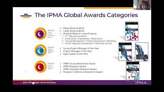 Introduction to the IPMA Project Excellence Model and Award Process 2024 with Pau Lian Staal-Ong