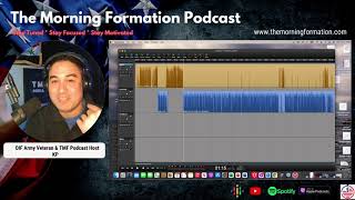 Testing out my live stream and final touches of a podcast editing!