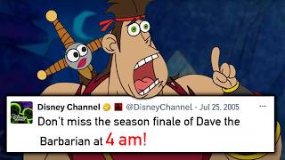 The real reason Disney hated this show (Dave the Barbarian)