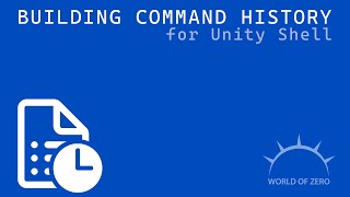 Demoing the Tool and Adding Command History - LINQ for Unity Stream - Part 2